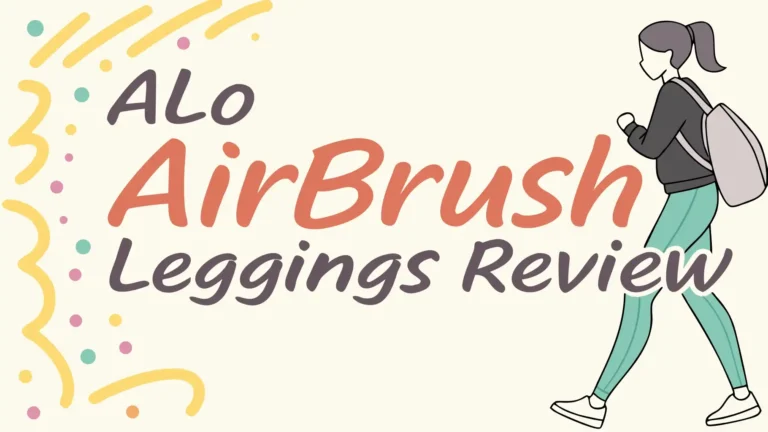 ALO Airbrush Leggings Review: Are They Worth The Hype?