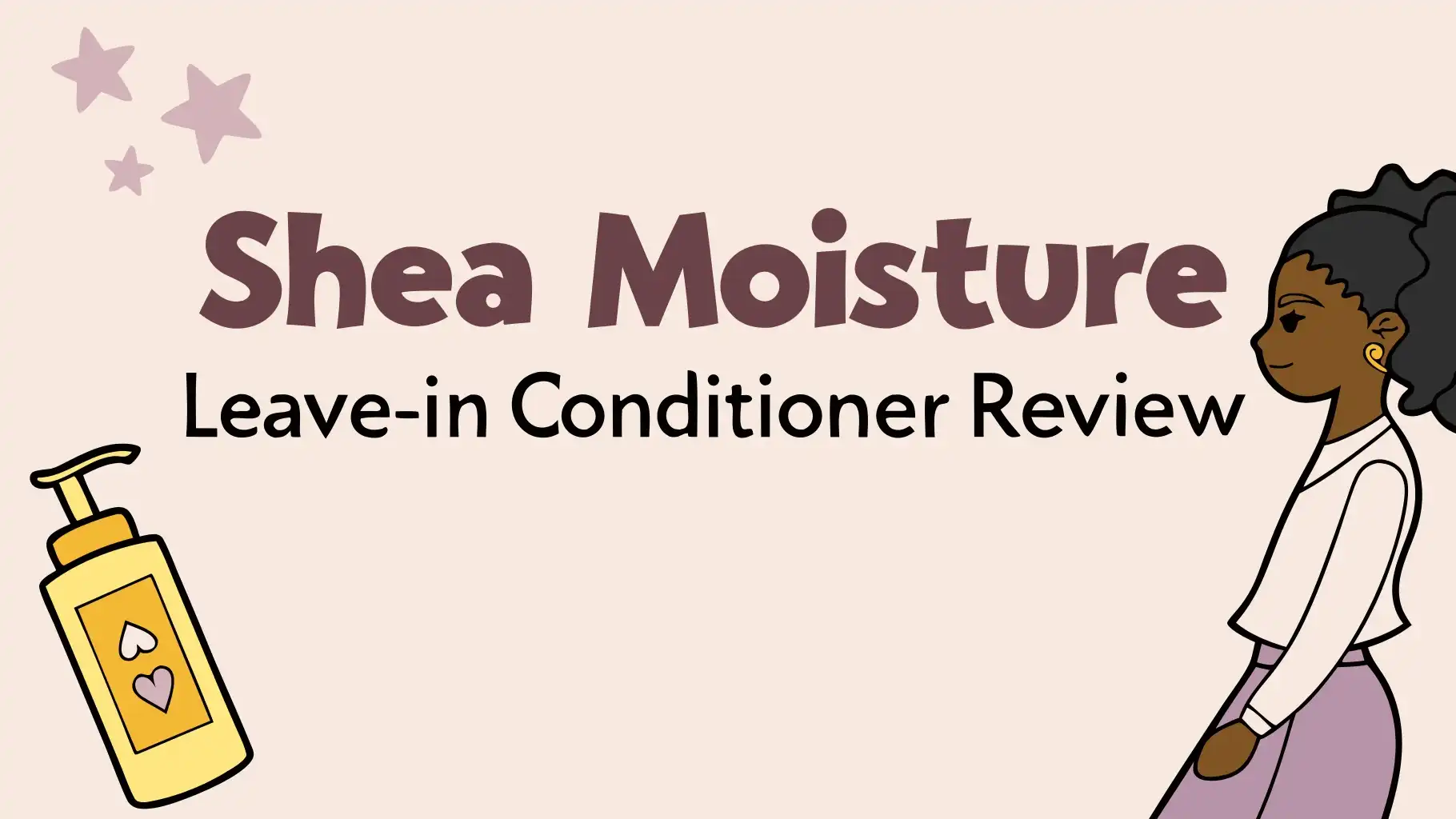 Shea Moisture Leave-In Conditioner Review: Does It Really Work for ...