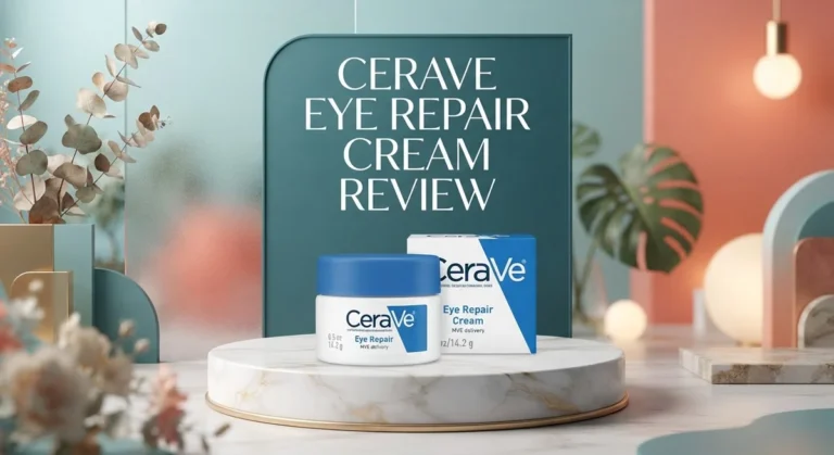 CeraVe Eye Repair Cream Review: Is It Worth The Hype?