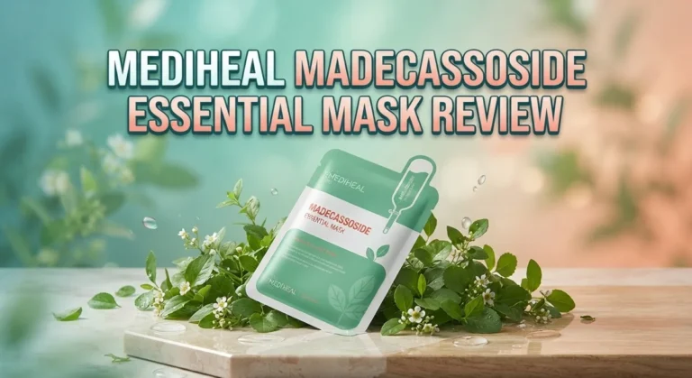 Mediheal Madecassoside Essential Mask Review: Does It Really Work?